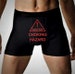 Groom Gift for Him, Boxers, Mens Sexy Underwear, Caution Choking Hazard, Husband, Boyfriend, Groom, Anniversary 