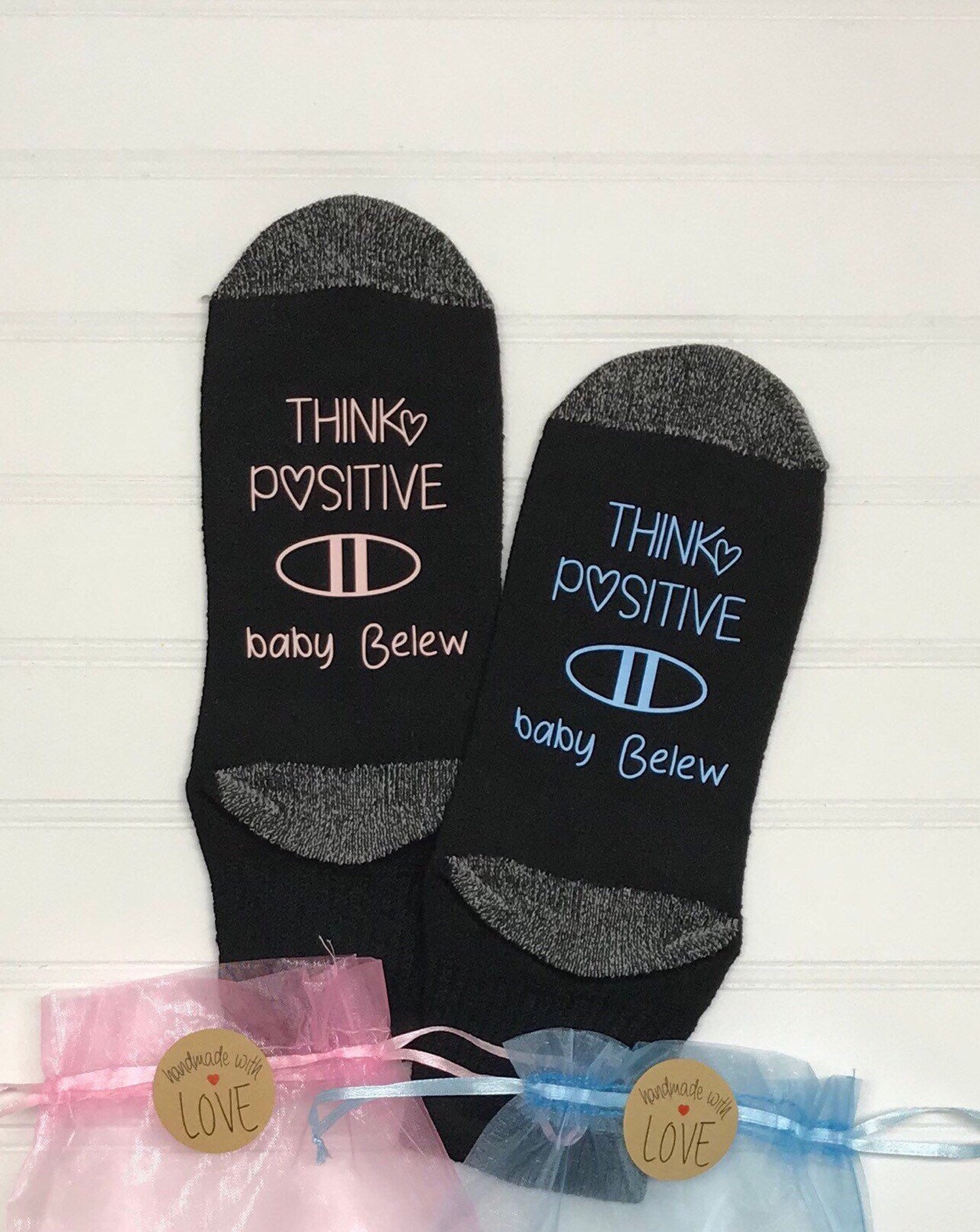 Personalized Fertility Socks IVF Gift Bag Free LABEL Gift Etsy