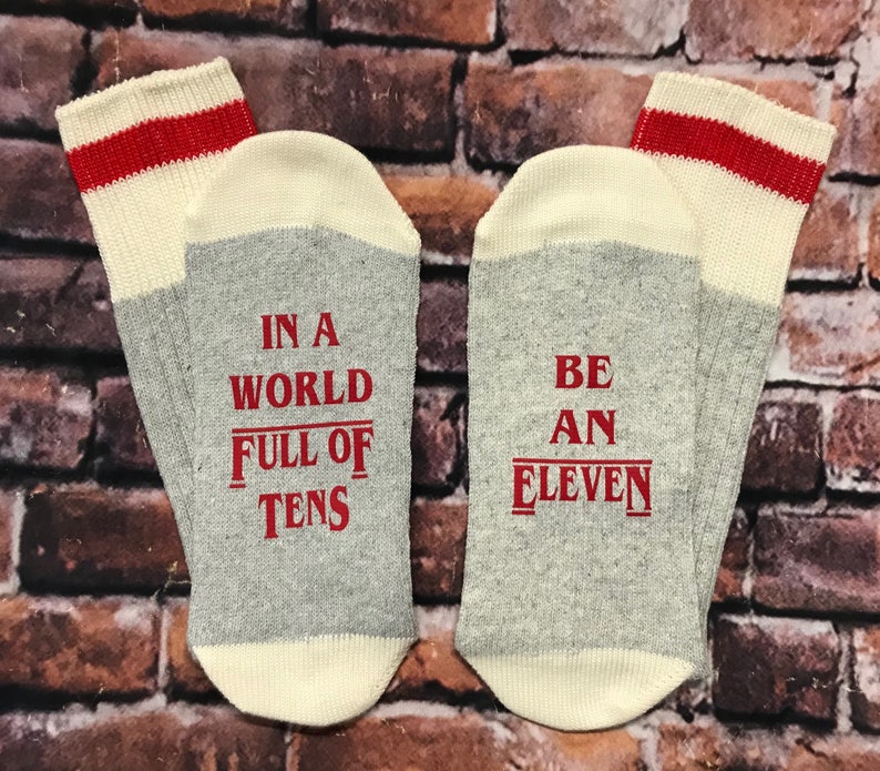 Mother/'s Day Gift Gift for her or him In a world full of tens You/'re an Eleven In a world full of tens Stranger Things Be an Eleven