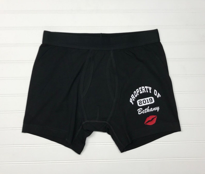 Groom Personalized Underwear & Socks Groom Gift from Bride Etsy