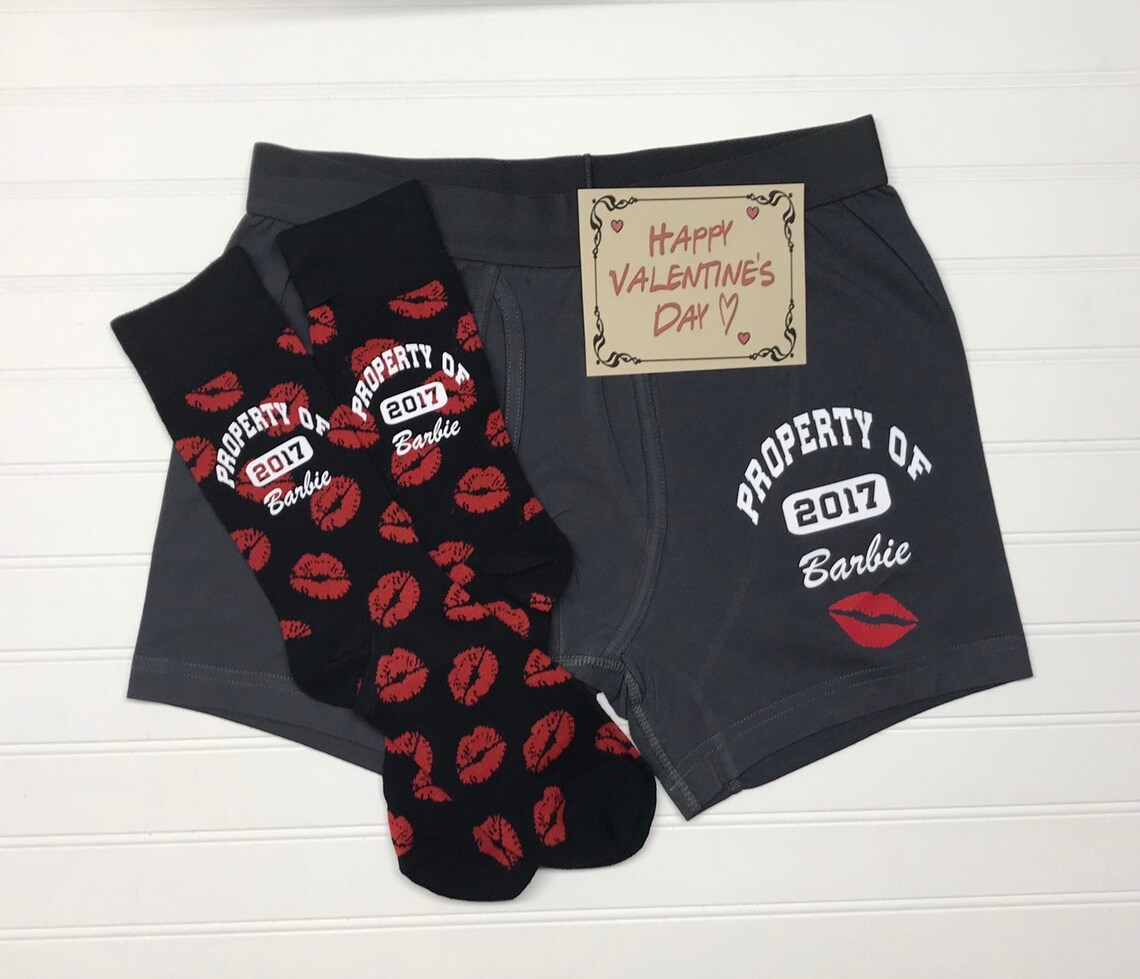 Groom Personalized Underwear & Socks Groom Gift from Bride Etsy