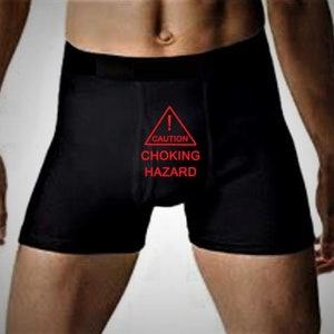 Gift for him, Boxers for him, Naughty Gift, Wedding, Engagement, Groom, Anniversary, husband, boyfriend, funny image 7