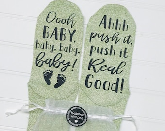 Regalo para mamá embarazada, Regalo para el embarazo, Mamá primeriza, Calcetines para mamá, Futura mamá, Regalo para baby shower, Regalo del Día de la Madre