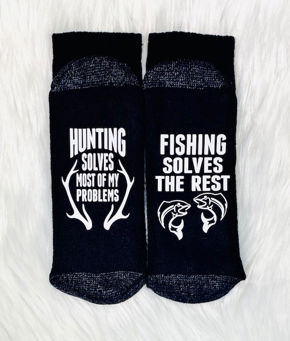 Hunter Gift Fishing: Christmas, Bird Hunting Men Duck Novelty