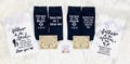 Father of the Bride Gift, Father of the Groom, Wedding Party Groom Gift Personalized Custom Father in Law Gift Cold Feet Wedding Socks, 103