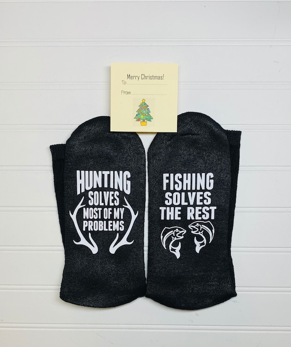 Valentine Day Gift for Hunter, Fishing, Bird Hunting, Gifts Men