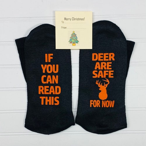 Deer Hunting Gift: Christmas for Him, Hunter, Fishing, Bird Hunting, Duck, Novelty, Fisherman Dad Grandpa Uncle, Unique, Funny