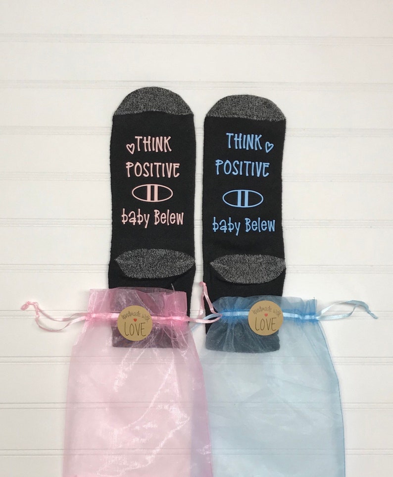 Fertility Socks motivational ivf socks pupo TTC Socks IVF egg retrieval day ivf egg transfer IVF Socks positive thinking ivf gift
