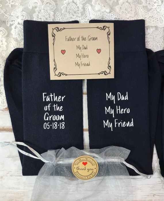 Personalised Fathers Day Gifts Socks For Best Dad Daddy Grandad Any Name Text