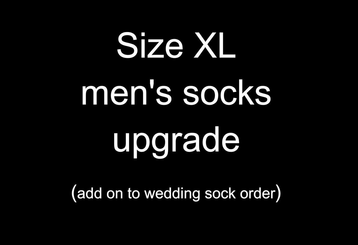 Extra Large Socks 