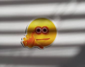 Coming For You clear-edged sticker &lt;SALE&gt;