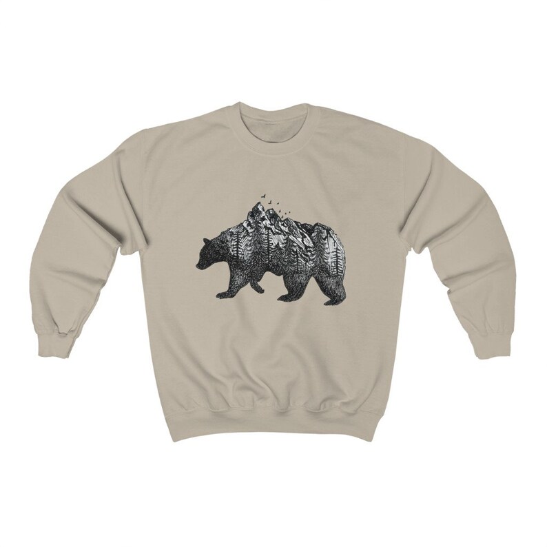grizzly bear sweater