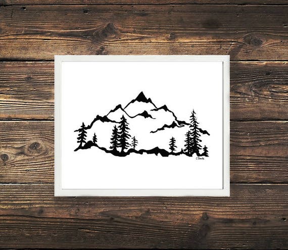 photo Minimalist Prints Canada etsy