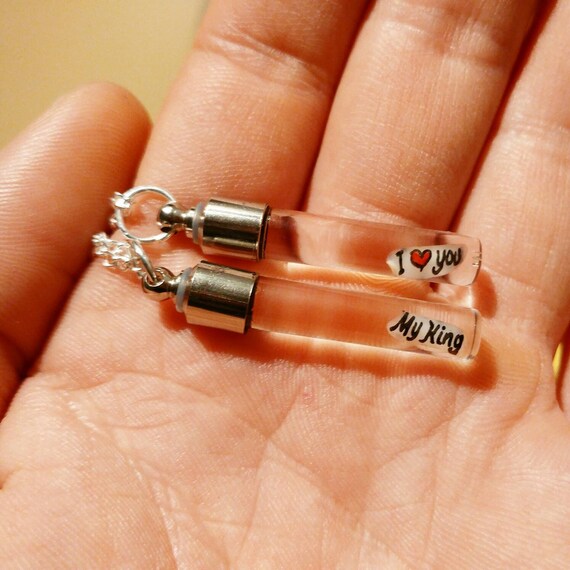 Rice Necklace Personalized Unique 