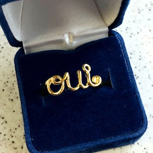 Dior oui ring - Etsy 日本