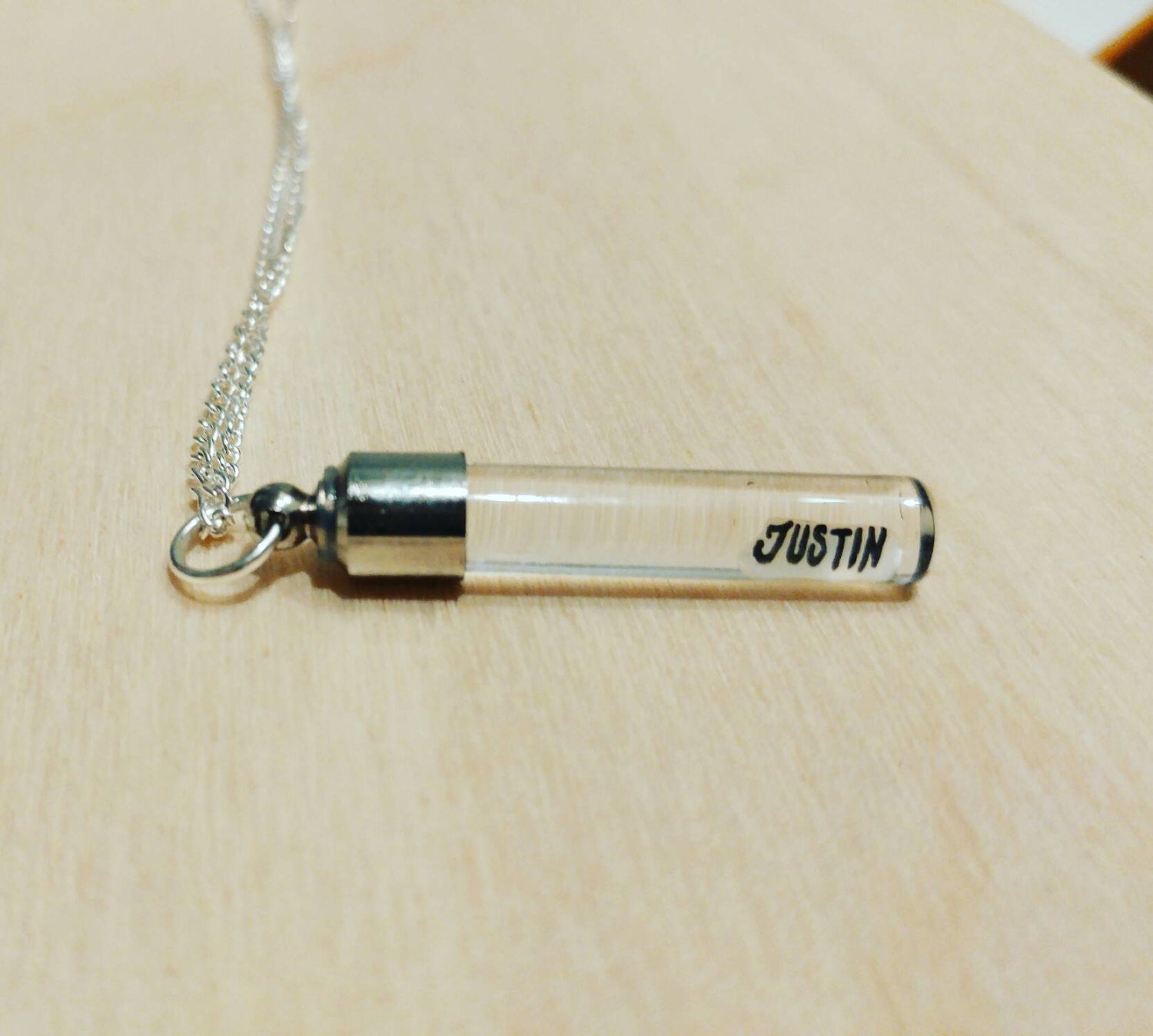 Ricename Necklace Jewelry Rice Name 