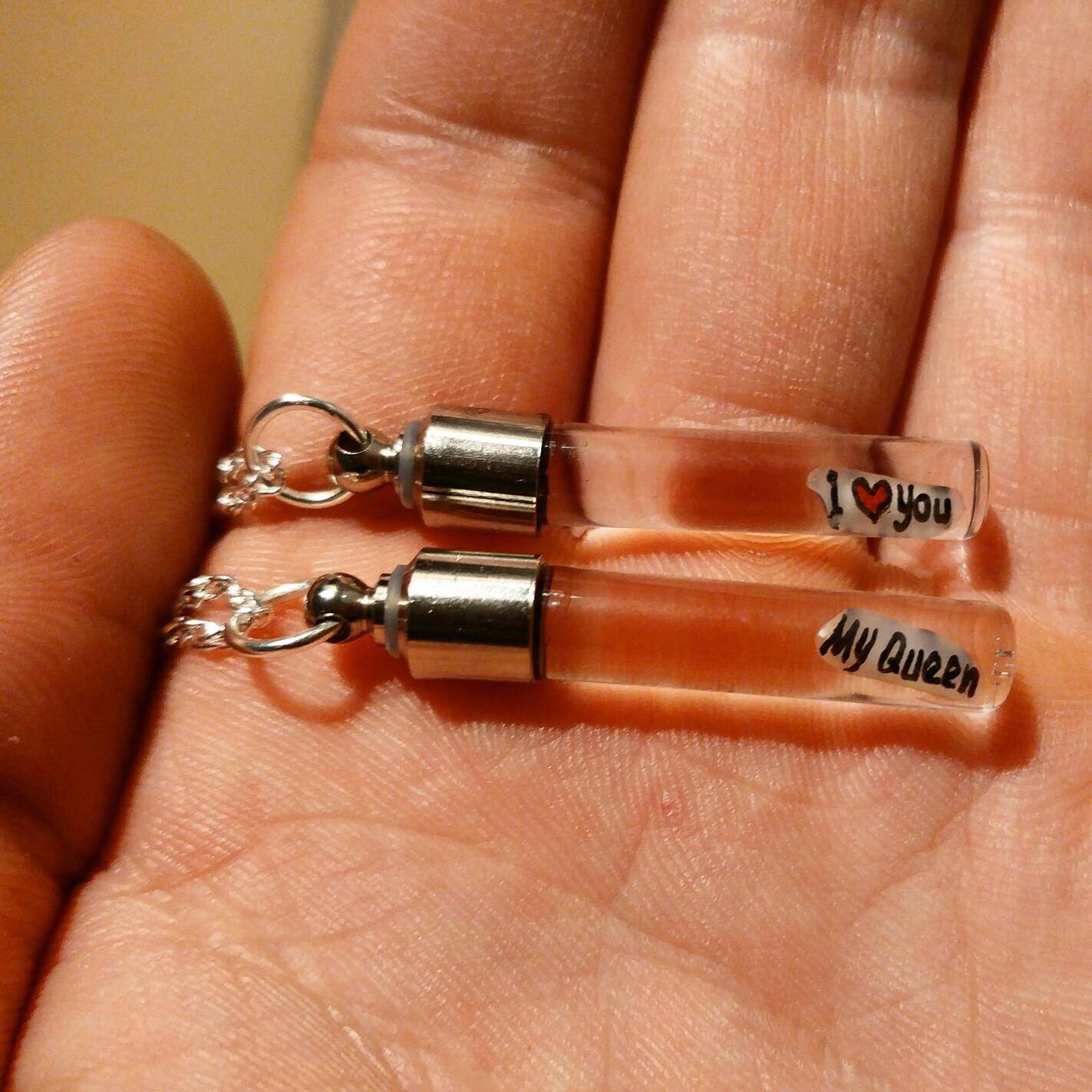 Custom Name on Rice Necklace Personalized Unique and Unusual Etsy