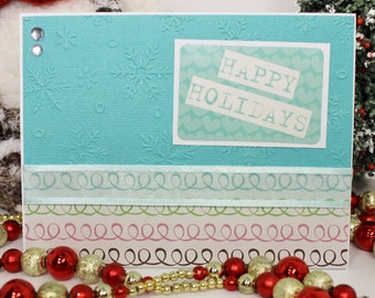 Download Free Christmas Cards Snowflakes Etsy SVG Cut Files