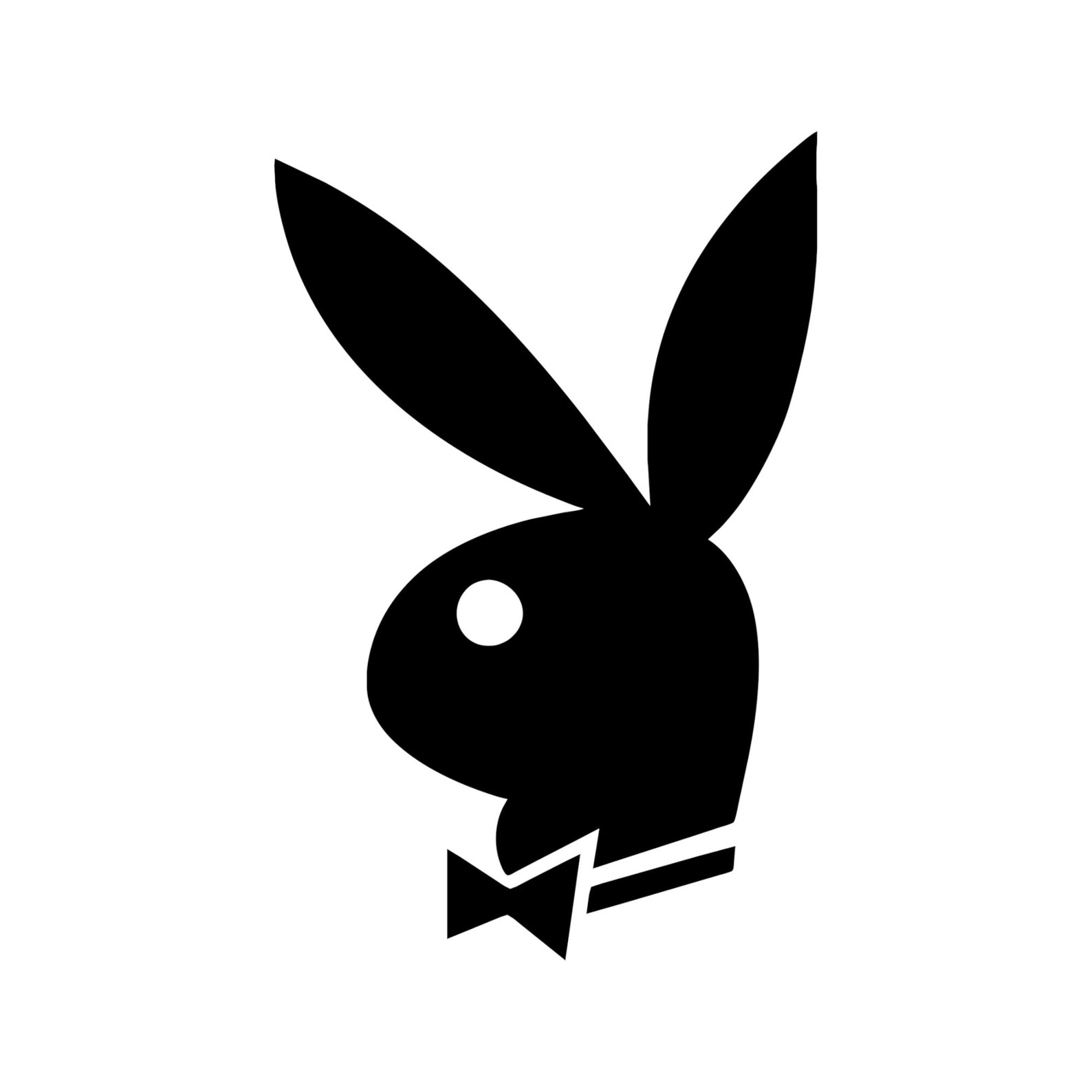 Playboy Bunny Logo Vinyl Decal Multiple Colors and Sizes Car Etsy