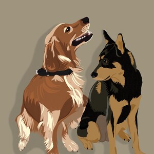 Group Pet Portrait
