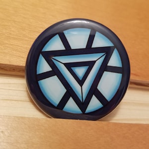 Bouton de réacteur d’Iron Man