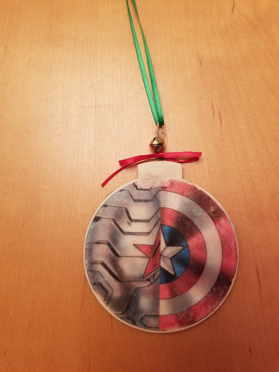 Til the End of the Line Wood Transfer Ornament Stucky Etsy