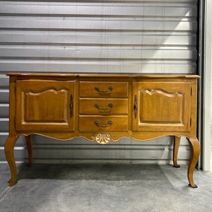 Ethan Allen Country French Sideboard