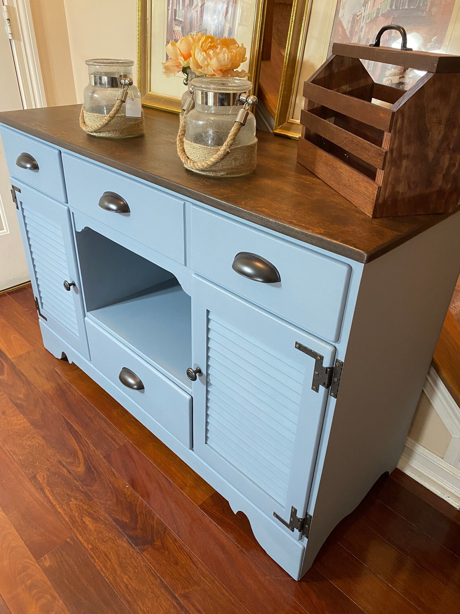 SOLD Sample Piece Ethan Allen Painted Sideboard Refinished Etsy