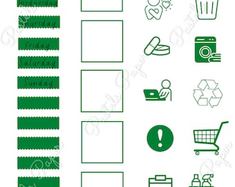 Printable Planner Stickers