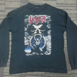 Vintage 1995 SLAYER - Live Intrusion shirt