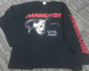 1990 Annihilator VERY RARE Vintage Black 