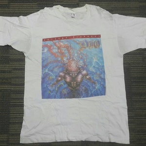 Vintage 1993 DIO - Strange Highway tour shirt