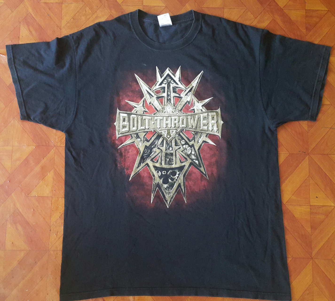 bolt thrower tour shirt