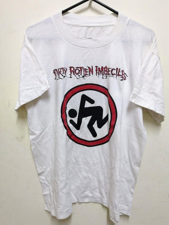 Vintage 1980's D.R.I. / DRI shirt