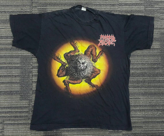 vintage morbid angel shirt