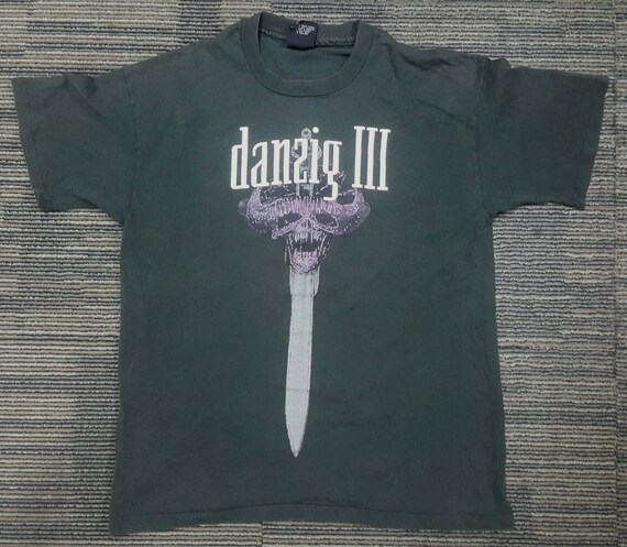 Vintage 1992 DANZIG - How The Gods Kill shirt