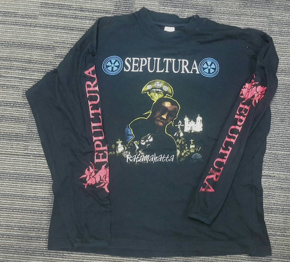 SEPULTURA - Ratamahatta shirt