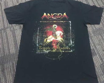 ANGRA - Temple of Shadows tour 2005 shirt