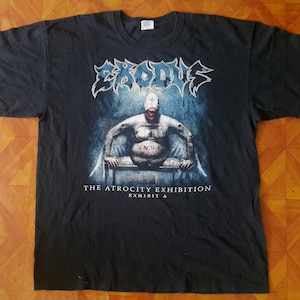 EXODUS - North America tour shirt