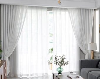 Extra Long Curtains - Etsy