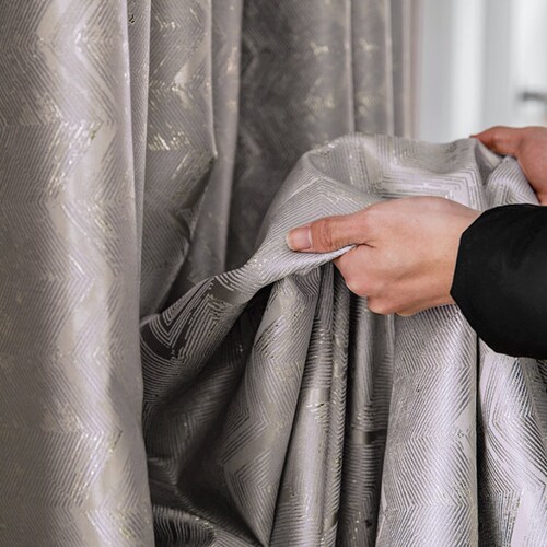 5 Color Extra Long Custom Made Drapes Luxury Drapery Gold Etsy