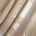 Custom Made Curtain Drapery Drape Link Chain Geometric Embroidery ...