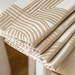 Custom Made Curtain Drapery Drape Link Chain Geometric Embroidery ...