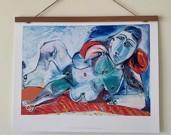 Pablo Picasso estate approved museum issued print