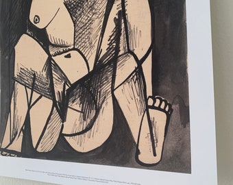 Pablo Picasso estate approved museum issued Study for “Les Femmes d’Alger”