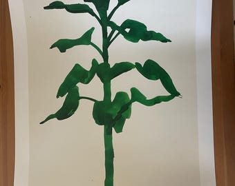 Ellsworth Kelly Sunflower (1957) Poster Ellsworth Kelly - Sunflower - Louisiana Poster