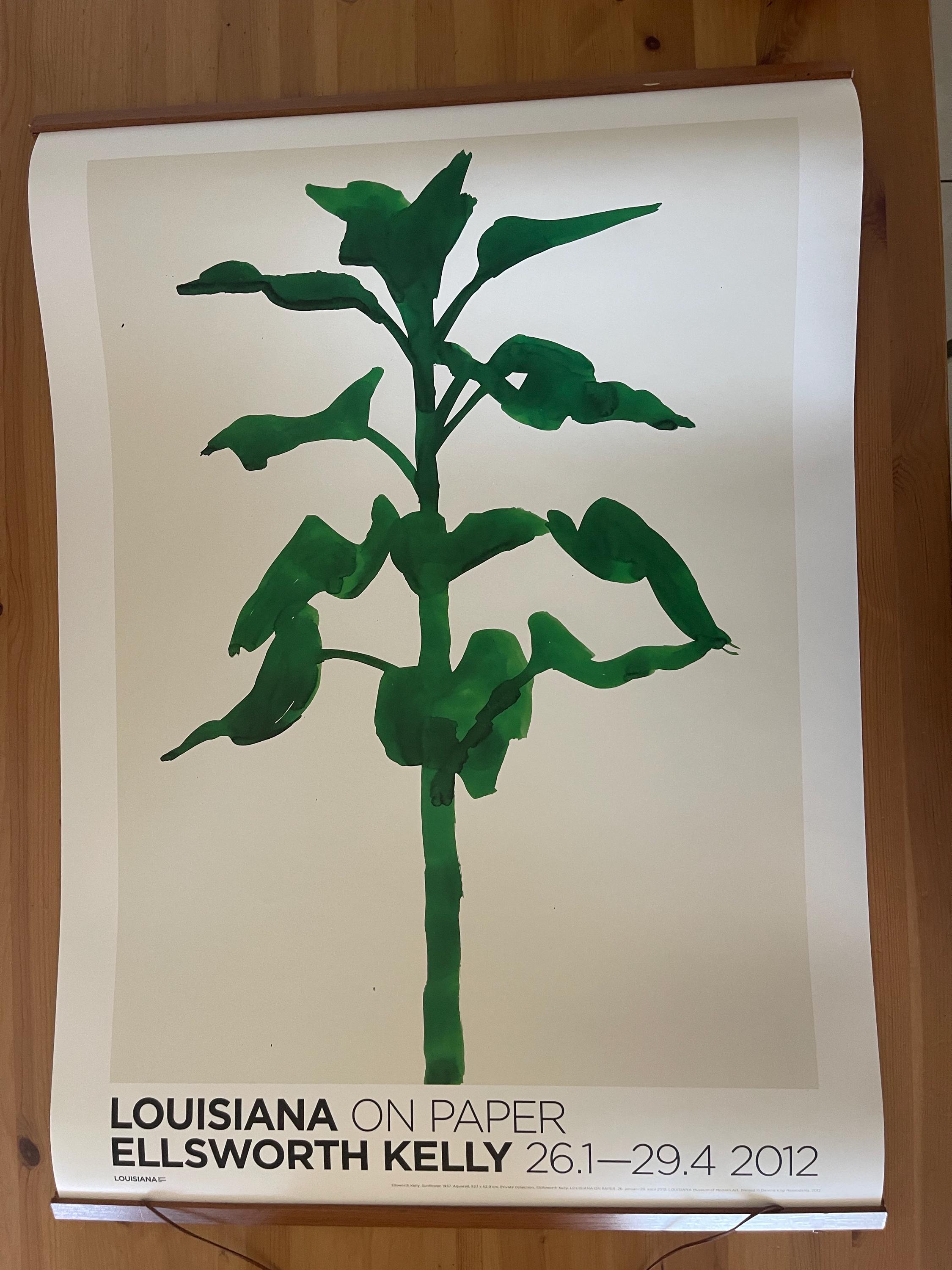 Ellsworth Kelly Sunflower (1957) Poster ELLSWORTH KELLY - SUNFLOWER (1957) – L'Atelier Glöd