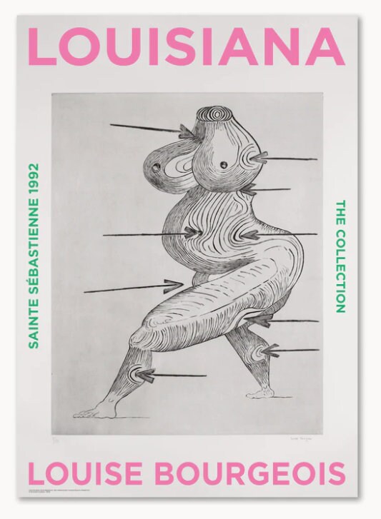 Louise Bourgeois ポスター 絵画 アート 北欧 雑貨 インテリア アートポスター Eloise Renouf VASE NO.1（エロイーズ・レヌーフ