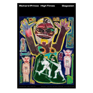 Original Richard Prince Contemporary Art Folk Exhibition Poster