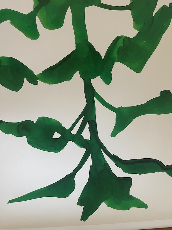 Ellsworth Kelly Original Exhibition Poster From Show in USA